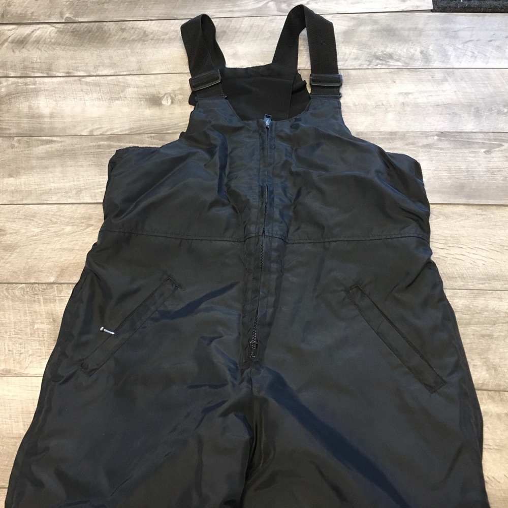 Joe Rocket Storm Snow Snowmobile Bibs Insulated Mens Overalls Pants Size Large
